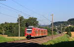 426 010-5 als RB 19713 (Schaffhausen-Singen(Htw)) bei Bietingen 23.6.20