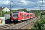 426 004-8  Walhausen , 425 814-1 und 426 020-4 von DB Regio Baden-Württemberg, im Dienste der Abellio Rail Baden-Württemberg GmbH (Ersatzzug), als RB 19326 (RB18) von Tübingen Hbf nach