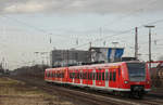 Am 23.02.2021 fuhren 426 007 u´nd 426 008 als Leerfahrt richtung Köln durch Hilden. 