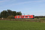 426 033  Ruhpolding  auf dem Weg nach Traunstein am 1. Oktober 2021 bei Bernau am Chiemsee.