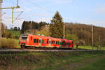 Ein ex Saarländer düst für die Bodensee-Oberschwaben-Bahn über die Südbahn.