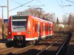 426 009-7 als RB 31356 nach Schaffhausen beim Halt in Gottmadingen 8.2.08