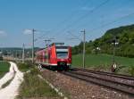 426 010-5 am 25. April 2011 als RB 26817 (Schaffhausen - Singen(Hohentwiel)) bei Thayngen.
