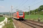426 010-5 als RB 26817  (Schaffhausen-Singen (Htw) bei Thayngen 25.4.11