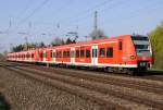 Der 426 533-6 + 425 fahren als RB von Mnchen nach Kochel durch Mnchen Westkreuz am 25.04.2013