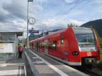 426 532-8 am 28. August 2014 am Haltepunkt Unterammergau auf der Strecke Murnau-Oberammergau