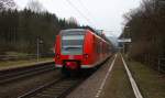 Ein Nachschuss von der 426 041-0 DB fährt als RB81 aus Trier-Hbf nach Koblenz-Hbf und hilt in Sehlem und fährt in Richtung Salmtal,Wittlich-Hbf,Koblenz.