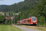 426 010-5 und 425 304-3 als RE 19040 (Singen(Htw)-Stuttgart Hbf) bei Aistaig 3.7.15