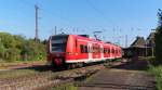 426 015 und ein weiterer 426er verlassen als RB St. Ingbert - Dillingen Saar den Hauptbahnhof von Saarlouis. 23.09.2013 - Bahnstrecke 3230 Saarbrücken - Karthaus 