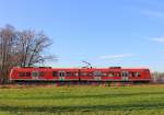 426 029-5 DB Regio bei Bad Staffelstein am 07.12.2015.
