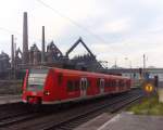 426 001 erreicht als RB Trier - Homburg den Bahnhof von Völklingen.