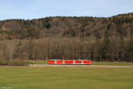 426 030 als RB 27518 am 06.02.2016 bei Traundorf.