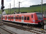 426 026 steht am 07.06.2016 abgestellt in Würzburg Hbf.
