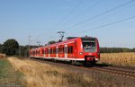 426 527-8 + 426 518-7 der DB mit RB 76 nach Minden (Westfa.) am 26.09.2016 bei Rohrsen