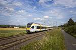 ET 5.13 der Eurobahn als RB 59 bei Unna-Uelzen (15.08.2021) 