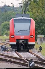426 014-7 von DB Regio Baden-Württemberg ist im Bahnhof Singen(Hohentwiel) abgestellt.