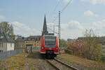 426 006-3  Oberlinxweiler  als RB 46 nach Gelsenkirchen bei der Einfahrt in den Haltepunkt Bochum-West (22.04.2022)