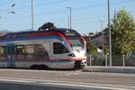 ET 133 der BRB macht sich am 19.9.25 auf den Weg mit seiner Zugleistung nach Bad Reichenhall / Berchtesgaden