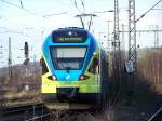 Der ET001(BR427) verlsst als WFB39628 den Bahnhof Herford in Richtung Bad Bentheim, Osnabrck...