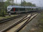 ABELLIO FLIRT Doppel als RE 16 alias ABR 99616/99646 von Essen Hbf.