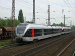 Abellio,RE 16,ABR 99639/99609 aus Iserlohn/Siegen in Bochum Ehrenfeld nach Essen.(15.05.2008)