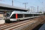 Abellio 427-606-8 (ET 23007) steht am 17.9.2009 im Essener HBF abfahrbereit.