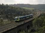 Westfalenbahn ET5.** in Altenbeken am 1.9.2011