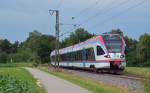 ET 130 war am 06.07.12 von Freilassing aus auf dem Weg nach Berchtesgaden als er sich kurz vor Ainring befand.