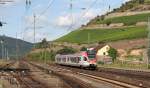 VIAS 305 als VIA25011 (Neuwied-Frankfurt(Main)Hbf) in Rdesheim 2.8.12