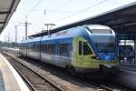 RHEINE (Kreis Steinfurt), 08.06.2013, ET 005 der Westfalenbahn als RB 61 nach Bielefeld Hbf im Bahnhof Rheine