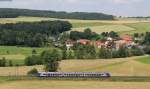 427 0** als CAN24202 (Fulda-Bebra) bei Neukirchen 9.7.13