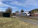 Momentan sind zwei 427 der Berchtesgadener-Land-Bahn im Nordosthessennetz im Einsatz.