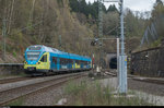 Westfalenbahn ET 006 erreicht am 17.