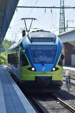 MÜNSTER, 23.08.2016, ET 003 der Westfalenbahn als RB65 in Münster Hbf