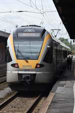 HAMM, 03.07.2017, ET5.06 der Eurobahn als RB69/89 nach Münster(Westf) Hbf im Bahnhof Hamm(Westf); die von Warburg bzw.