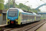 WFB ET 401 als RE 15 nach Emden Au�enhafen in Salzbergen 4.5.2026