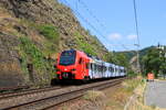 Deutschland  Triebwagen 3428 529 von DBR in Lehmen.