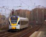 ET 5.03(428) aus Soest kommend auf seinem Weg nach Dortmund Hbf bei der Einfahrt von Unna.