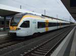 ET 5.04 (Baureihe 428 103-6) der eurobahn wartet als RB68 im Bielefelder Hauptbahnhof auf die Rckfahrt nach Mnster (Westfalen). Aufgenommen am 13.10.2010.