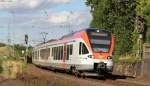 VIAS 403 und 402 als VIA25078 (Frankfurt(Main)Hbf-Koblenz Hbf) bei Hattenheim 31.7.13