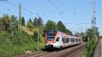 VIAS 401 als VIA25072 (Wiesbaden Hbf-Kaub) bei Hattenheim 1.8.13