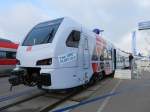 Flirt von Stadler auf der innotrans 2014 am 25.09.