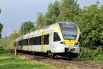 Eurobahn ET 7.09 am B� Km 17,105 bei Kaldenkirchen als RE 13 heute nur bis M�nchengladbach 14.9.2026