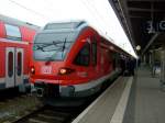 Der Hanse-Express in Rostock- Hbf am 13.12.2007