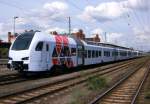Am 27.06.2014 kam die 429 604-2 von der DB aus Richtung Hannover nach Stendal und fuhr weiter in Richtung Berlin .