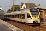 ET 7.12 als RE 3 nach Hamm(Westf.) in Castrop-Rauxel 8.9.2014