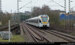 429 012(ET 7.07)am 31.03.2016 in W.-Sonnborn als  ERB 20079 Venlo - Hamm(Westf)