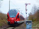BR 429 - Stadler Flirt in Sassnitz am 29.04.2016