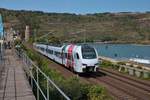 DB Regio Stadler Flirt3 Süwex 429 105 und 429 109+429 xxx in Oberwesel (Rheintal) am 12.09.20