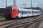 DB S�dWest Express 429 121 treft am 25 Mai 2026 in Karlsruhe Hbf ein.